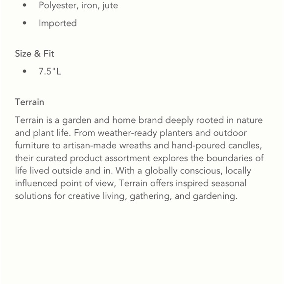 Anthropologie set Mushroom Ornaments NWT - Picture 4 of 4